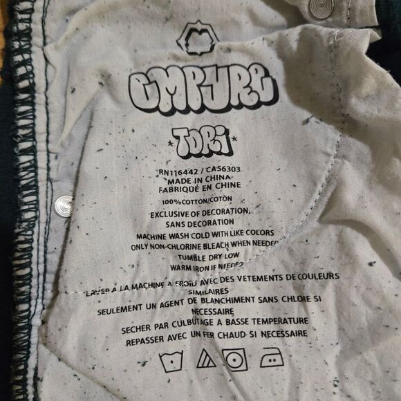 Empyre Tori Ponderosa Corduroy Skate Pants - Size 6 - Picture 8 of 10